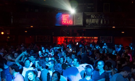 Inside long running Nitsa Club, Barcelona