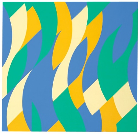 Reve, 1999 by Bridget Riley