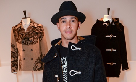 The F1 driver is the latest official ambassador for London Collections: Men