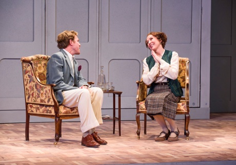 Mary Dunleavy and Sam Furness in Intermezzo.