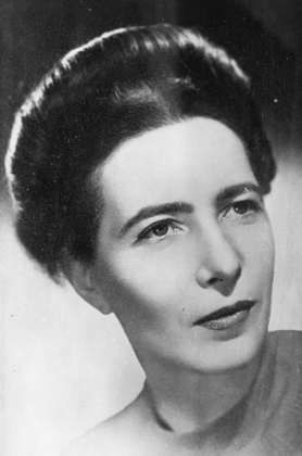 Simone de Beauvoir.