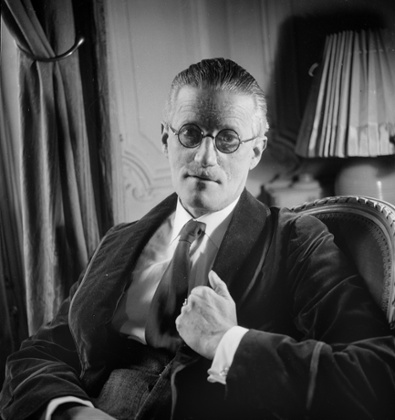 James Joyce in 1934.