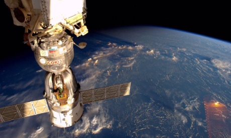 ISS astronaut shares space snaps before voyage to Earth – in pictures