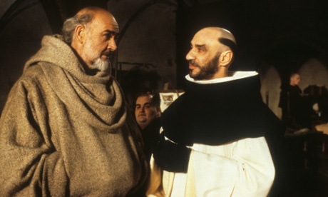 Sean Connery in the film of Umberto Eco's The Name of the Rose from 1986.