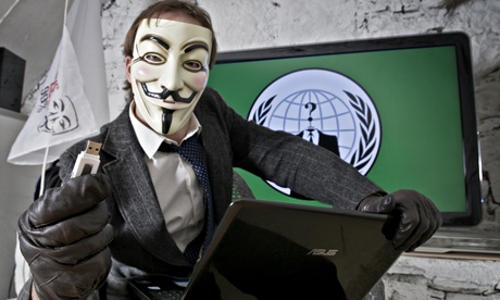 Anonymous hacktivist