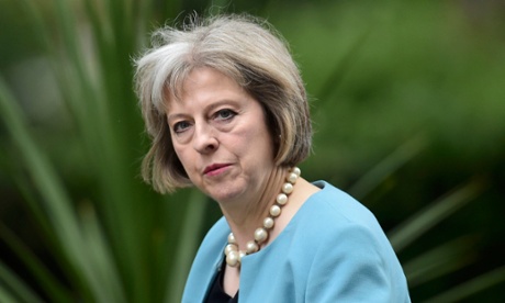Home Secretary Theresa May arrives for a cabinet meeting at Number 10 Downing Street. A report by David Anderson QC describes legislation covering surveillance as ‘fragmented’, and urges the government to wipe the slate clean with a new bill.
