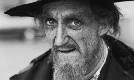 Ron Moody as Fagin in the film version of Oliver! (1968), directed by Carol Reed.