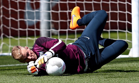England's Joe Hart
