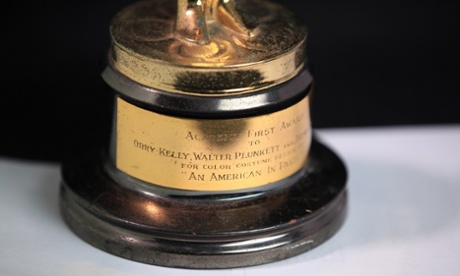Orry-Kelly’s Oscar for An American in Paris