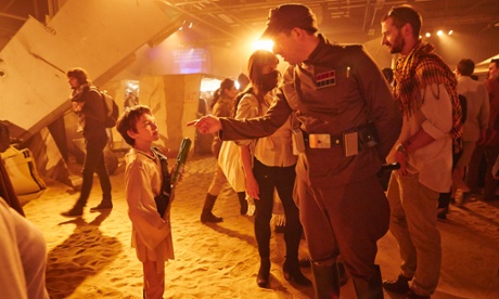 “The sets are undeniably impressive”