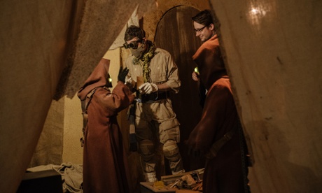 “There is no space for apathy here”