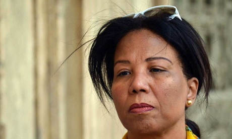 The Egyptian human rights lawyer Azza Soliman says the case against her ‘means that the rule of law has become weaker and weaker in Egypt. This is the message.’