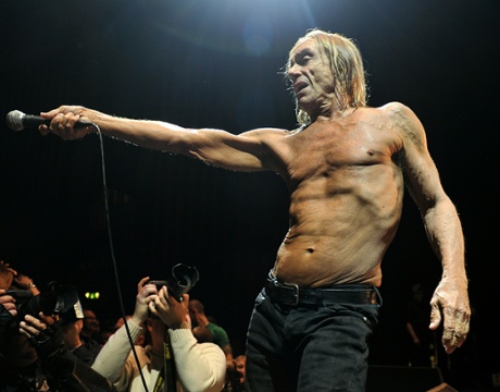 Iggy Pop in London in 2010.
