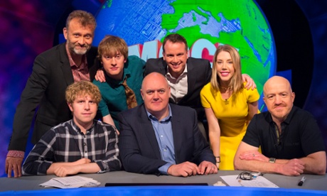 Mock the Week, showing striking disregard for one of the main complaints about it – male domination of the team places.