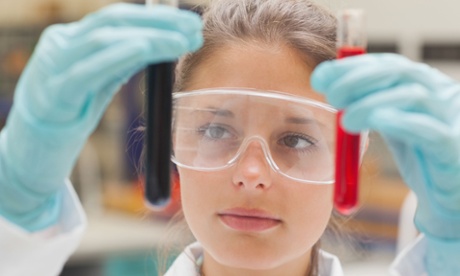 We want to hear from women who are studying science.