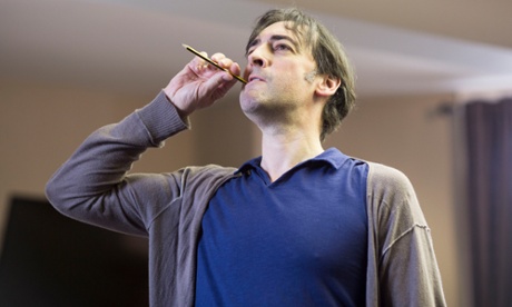 Alistair McGowan in rehearsal for An Audience With Jimmy Savile.