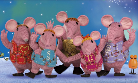 They're back … the Clangers. Photograph: BBC/Coolabi, Smallfilms and Peter Firmin