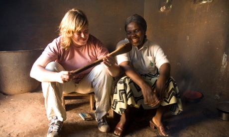 Allegra McEvedy has been an active supporter of Fairtrade since 2008 when she visited farmers in Malawi.