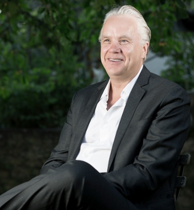 Tim Robbins in Lyon.