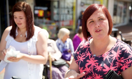 Non-voter Amy giving her views on the Labour leadership candidates