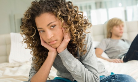 I have really strong feelings for him but our sex life is like the elephant in the room.