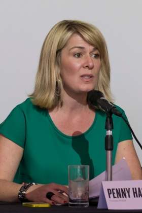 Penny Haslam founder of Phew