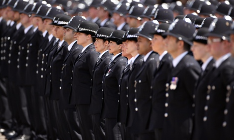 Police Constables parade