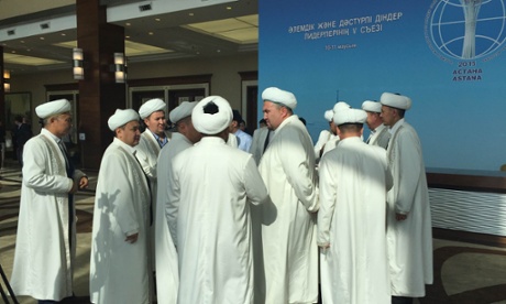 The Fifth Congress of the Leaders of World and Traditional Religions in Astana, Kazakhstan