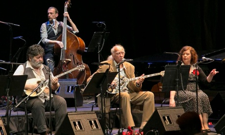 Rebetiko concert, Barbican June 2015
