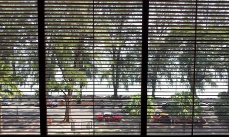 Looking at sunshine through the shade