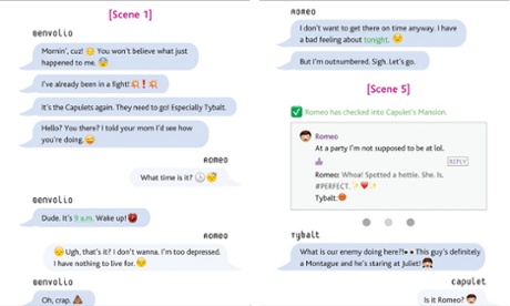 An extract from YOLO Juliet.