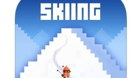 Skiing Yeti Mountain