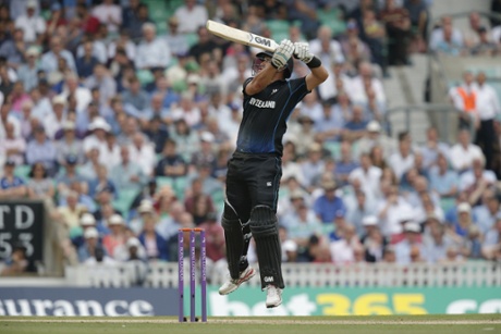 Ross Taylor increases New Zealand's total.