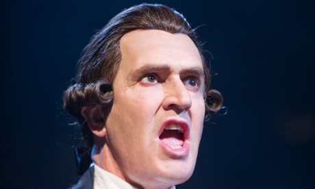 Rupert Everett in Amadeus