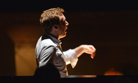 British conductor Daniel Harding 