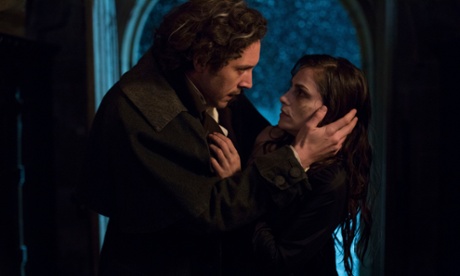 Bertie Carvel and Charlotte Riley in Jonathan Strange & Mr Norrell