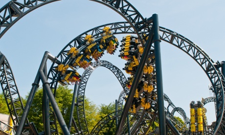 The Smiler at Alton Towers,
