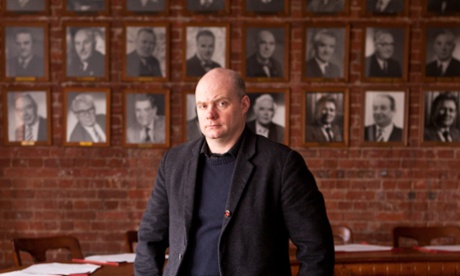 Steve Hedley,one of the thousands of trade unionists who have been blacklisted by big companies.