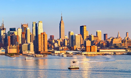 Manhattan Skyline new york