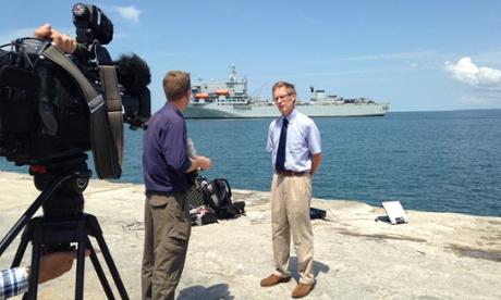 Donal Brown says the debate over whether the Ebola outbreak was a health or a humanitarian emergency hampered efforts to combat it.