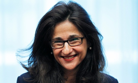 Deputy governor of the Bank of England Nemat Shafik