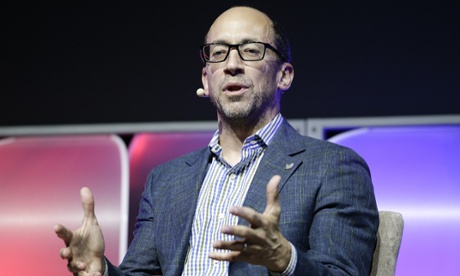 A hashtag was created – #thankyoudickc – for colleagues to lavish praise on Dick Costolo, the former standup comedian turned Silicon Valley entrepreneur.