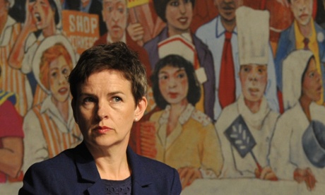 Writing in the Guardian, Mary Creagh warned: ‘Labour cannot be the party of working people and then disapprove when some working people do very well for themselves.’