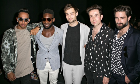 Topman Design front row - London Collections: Men 2015