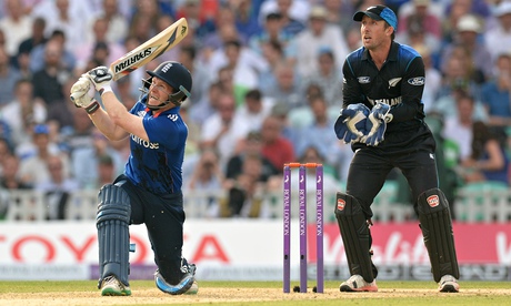 England's Eoin Morgan