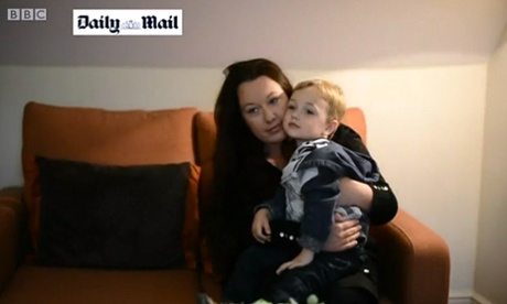 Rebecca Minnock has now come out of hiding with her son Ethan, after making contact with police.