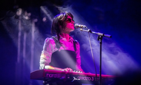 Isabella Manfredi of The Preatures at Dark Mofo, Hobart.