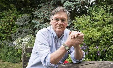 Sir Tim Hunt at his home in Hertfordshire.   