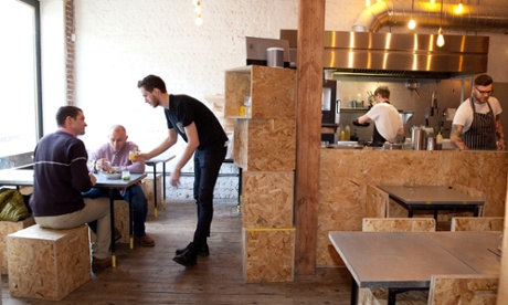 Silo in Brighton is a zero waste restaurant that trades directly with farmers