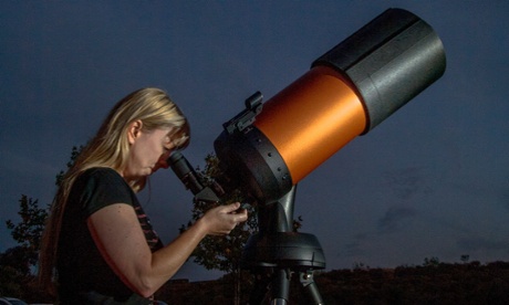 Reaching for the stars: Young women must be encouraged to pursue their scientific ambitions.